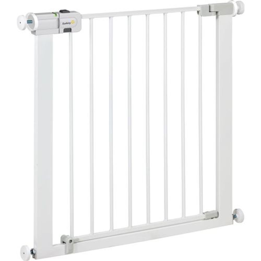 Safety 1st zaštitna ograda - Eeasy close, metal white, Outlet slika 1