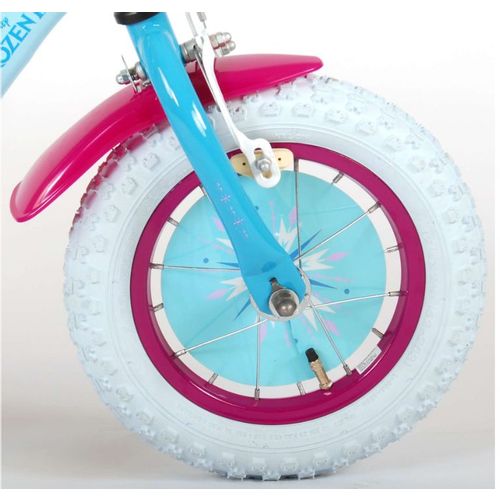 Dječji bicikl Frozen 2 12" rozi slika 4