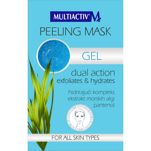 Multiactiv 2U1 piling gel maska za lice 7.5ml