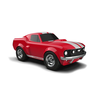 Baghera Autić Ford Mustang, Rouge