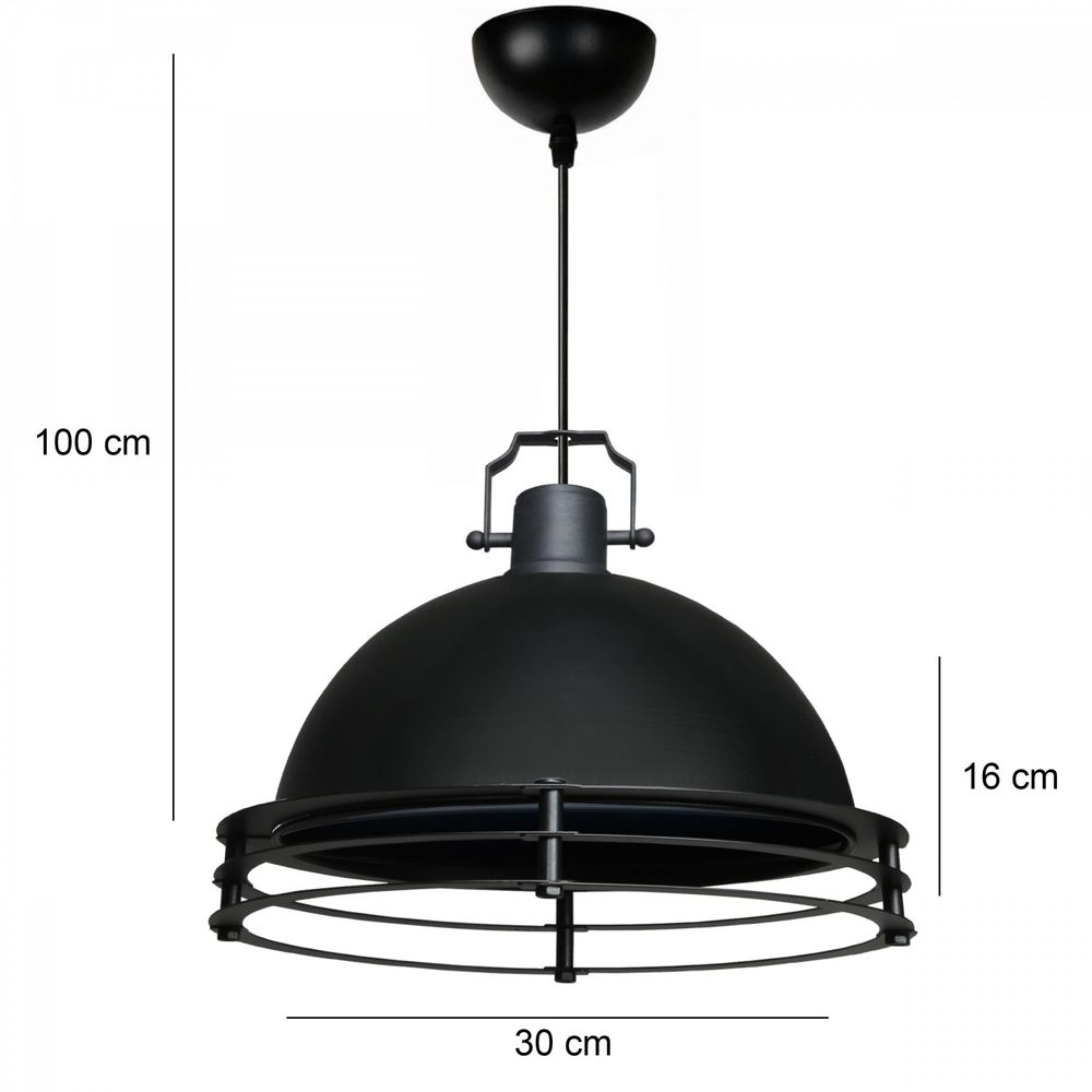 Luster AYD-3578 - Crna boja slika 3
