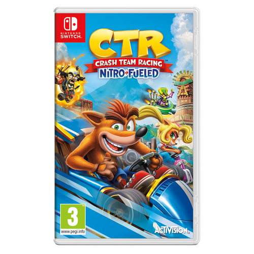 Crash Team Racing Nitro-Fueled za Nintendo Switch slika 1