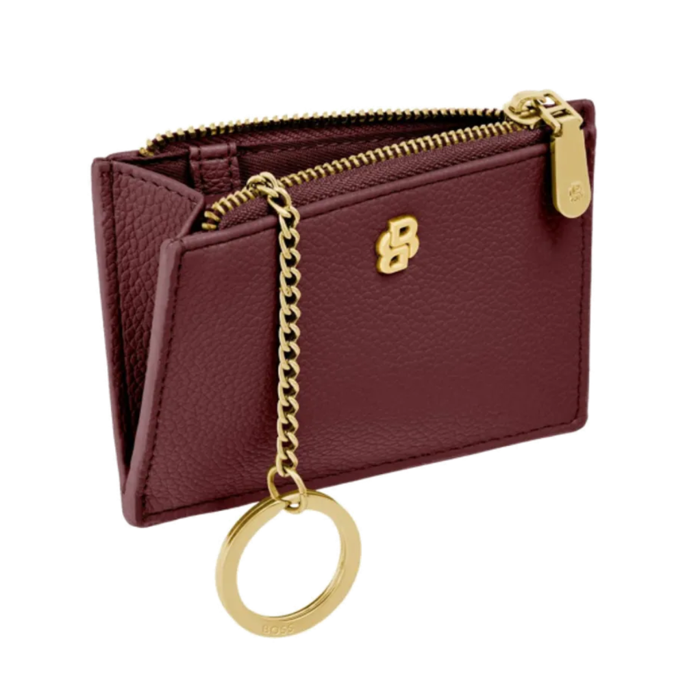Hugo Boss Držač kartica Signature Lady HEK616R bordo slika 2