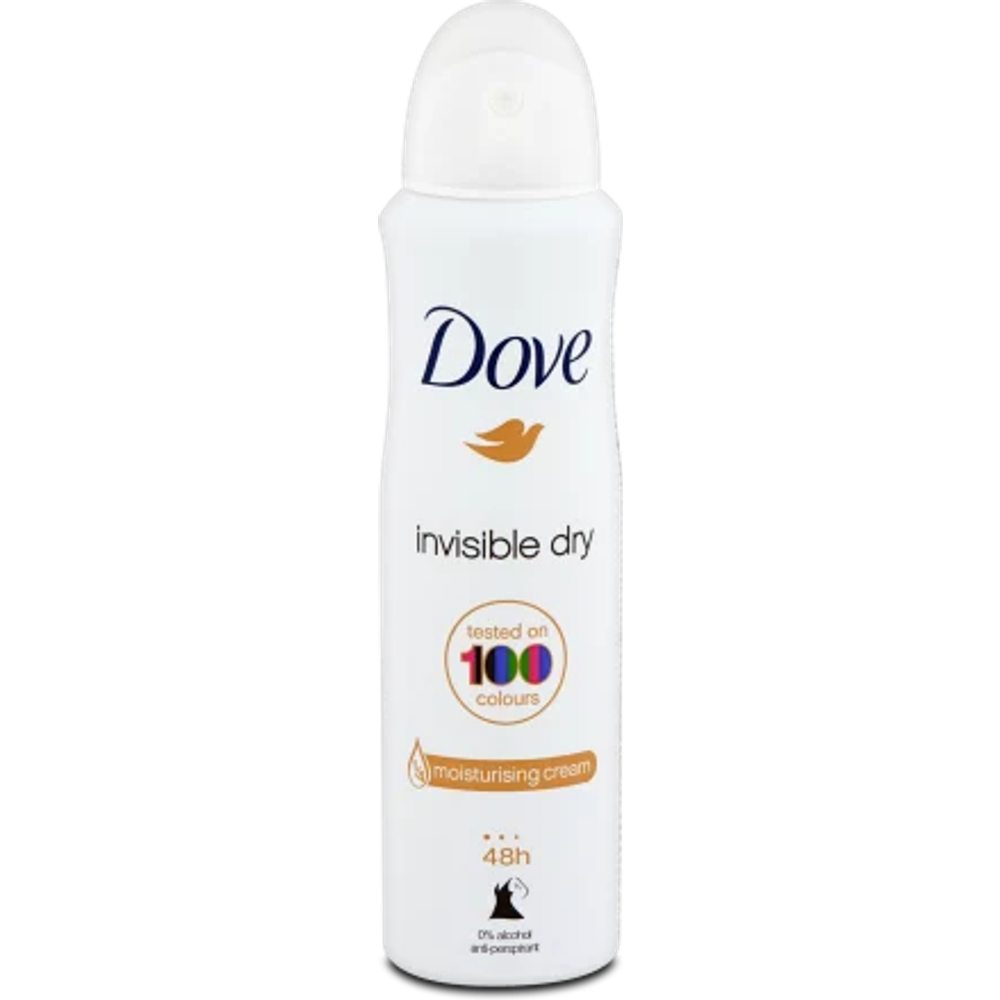 Dove Dezodorans u spreju Invisible Dry 150ml slika 1