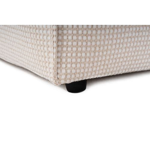 Lora Pouffe - White White Pouffe slika 6