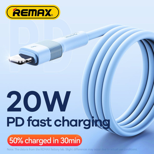 Data kabl REMAX Leya Series PD 20W Fast Charging RC-C056 Type C na iPhone lightning beli slika 5