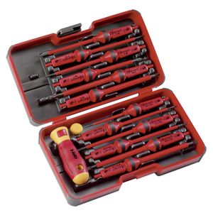 Set šrafcigera Felo XL-Strongbox E-smart VDE SL/PH/PZ/TX 06391306 13 kom