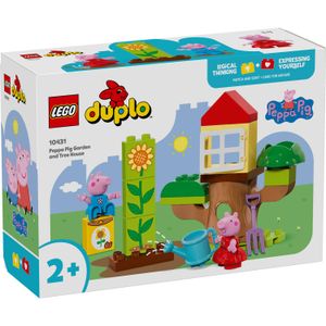 LEGO 10431 Peppa Prase dvorište sa kućicom na drvetu