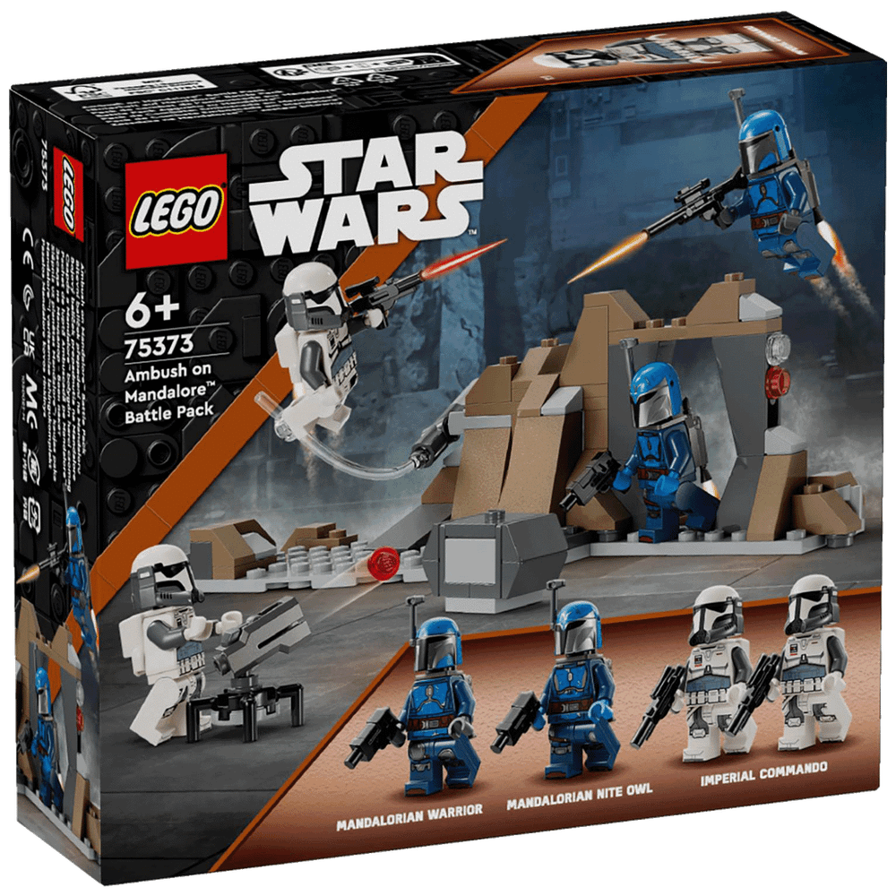 Lego Zasjeda na Mandaloru, borbeni komplet, LEGO Star Wars slika 1