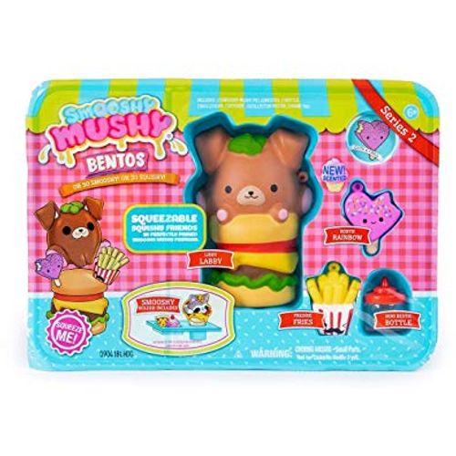 SMOOSHY MUSHY S1 - BENTO BOX (MEXI, AMER, ITAL) - Sort proizvod slika 3