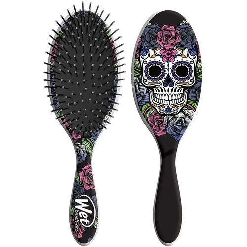 Wet Brush Sugar Skull Purple Rose Četka za kosu slika 1