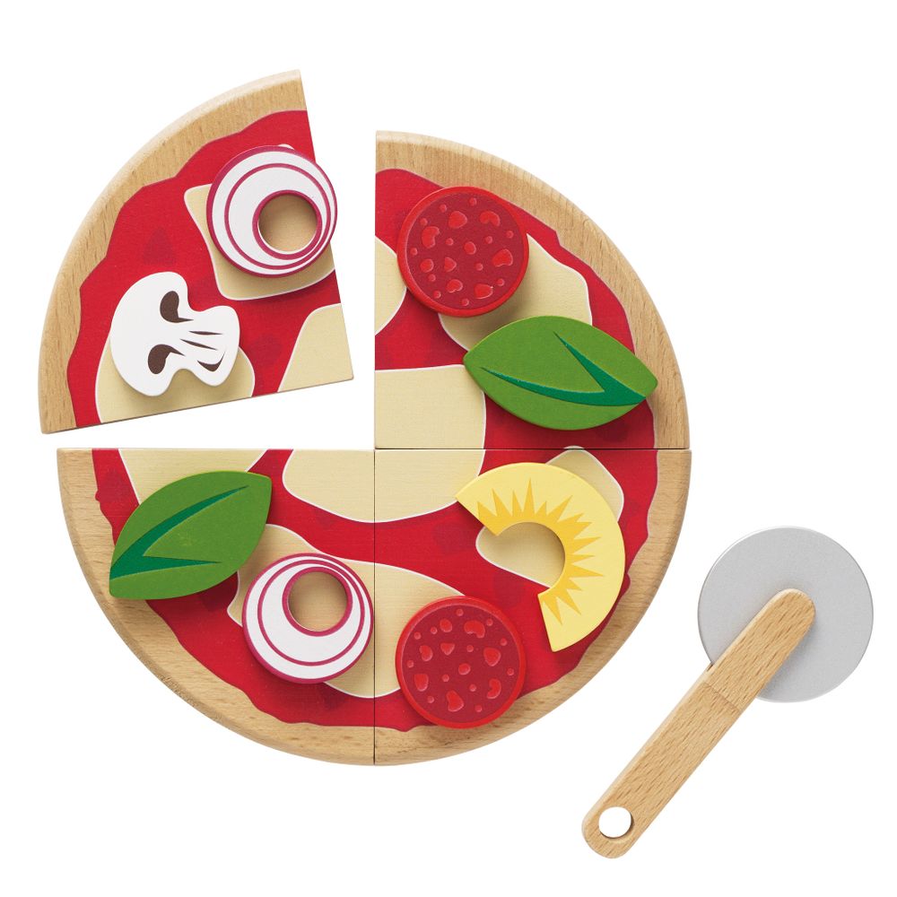 Le Toy Van Drvena Pizza slika 3