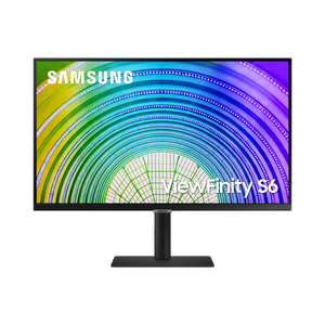 Samsung monitor LS27A600UUUXEN 27" IPS 2560 x 1440 75Hz 5ms GtG HDMI DP USB LAN pivot visina crna