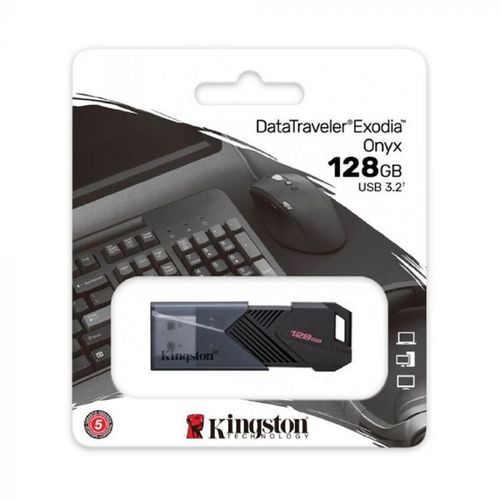Kingston fleš pen 128GB DataTraveler Exodia Onyx   USB 3.2 slika 4