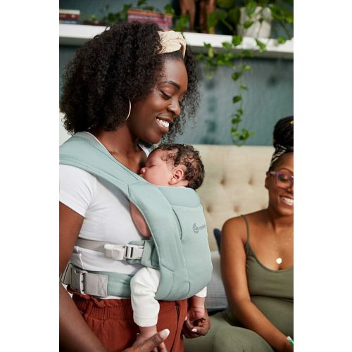 Ergobaby Embrace Soft Air Mesh nosiljka Sage slika 34