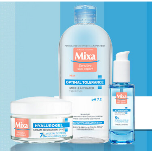 Mixa Hyalurogel Beauty Set slika 1