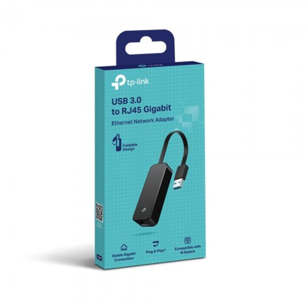 TP-Link UE306 USB 3.0 to RJ45 Gigabit Ethernet Adapter slika 5