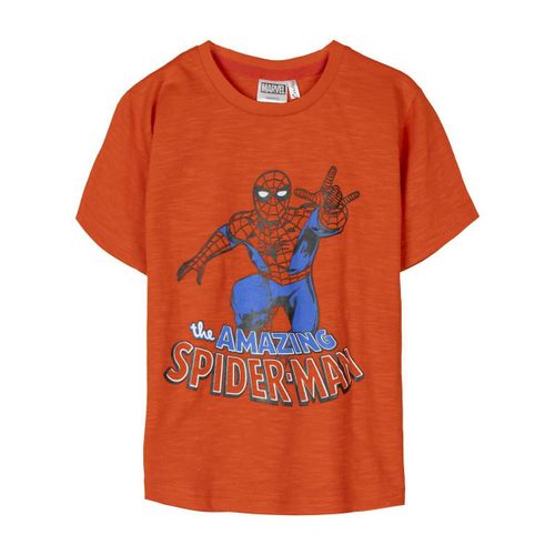 Dječja Majica Kratkih Rukava Spider-Man - Oranžna (3 godine) slika 1