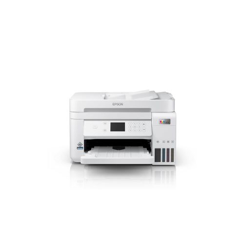 Epson C11CJ61406 L6276 EcoTank, print-scan-copy, Color, A4, 4800X1200, LAN, Wi-Fi, ADF, LCD, Duplex, white slika 1