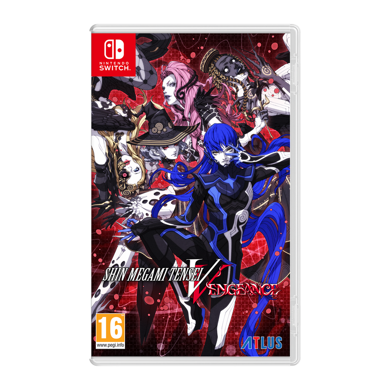 Nintendo Shin Megami Tensei V: Vengeance (Nintendo Switch) image