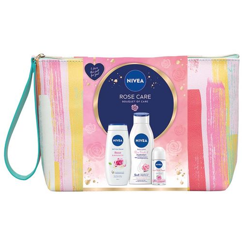 NIVEA Rose care poklon set za nju slika 1