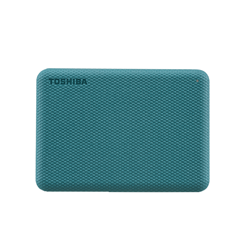 Hard disk TOSHIBA Canvio Advance HDTCA10EG3AAH eksterni 1TB 2.5" USB 3.2 zelena slika 3