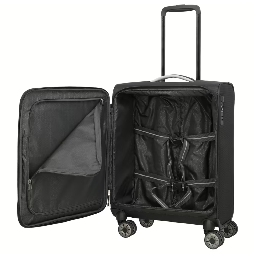Travelite kofer 55 cm Jetpack 090218-01, crni slika 6