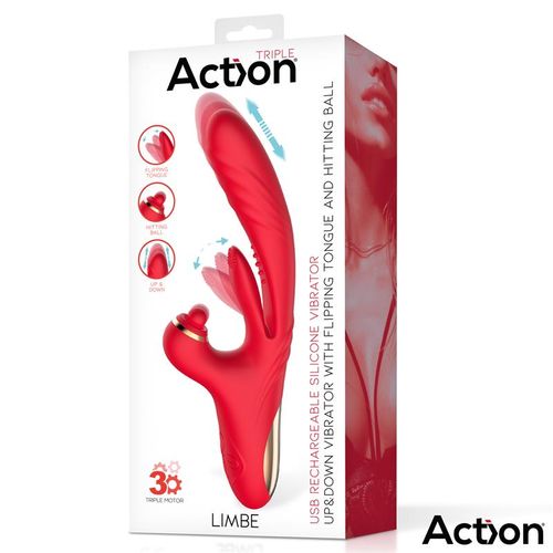 Action Limbe Triple Function Vibrator slika 6