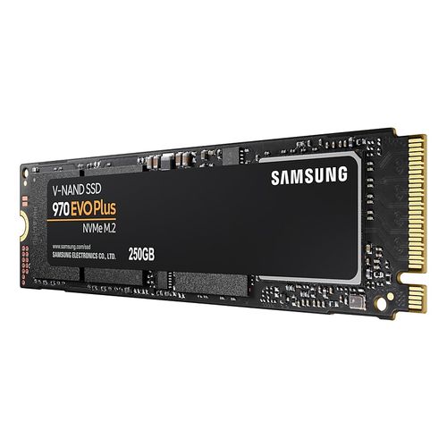 Samsung 970 EVO Plus SSD 250GB NVMe M.2 disk slika 1