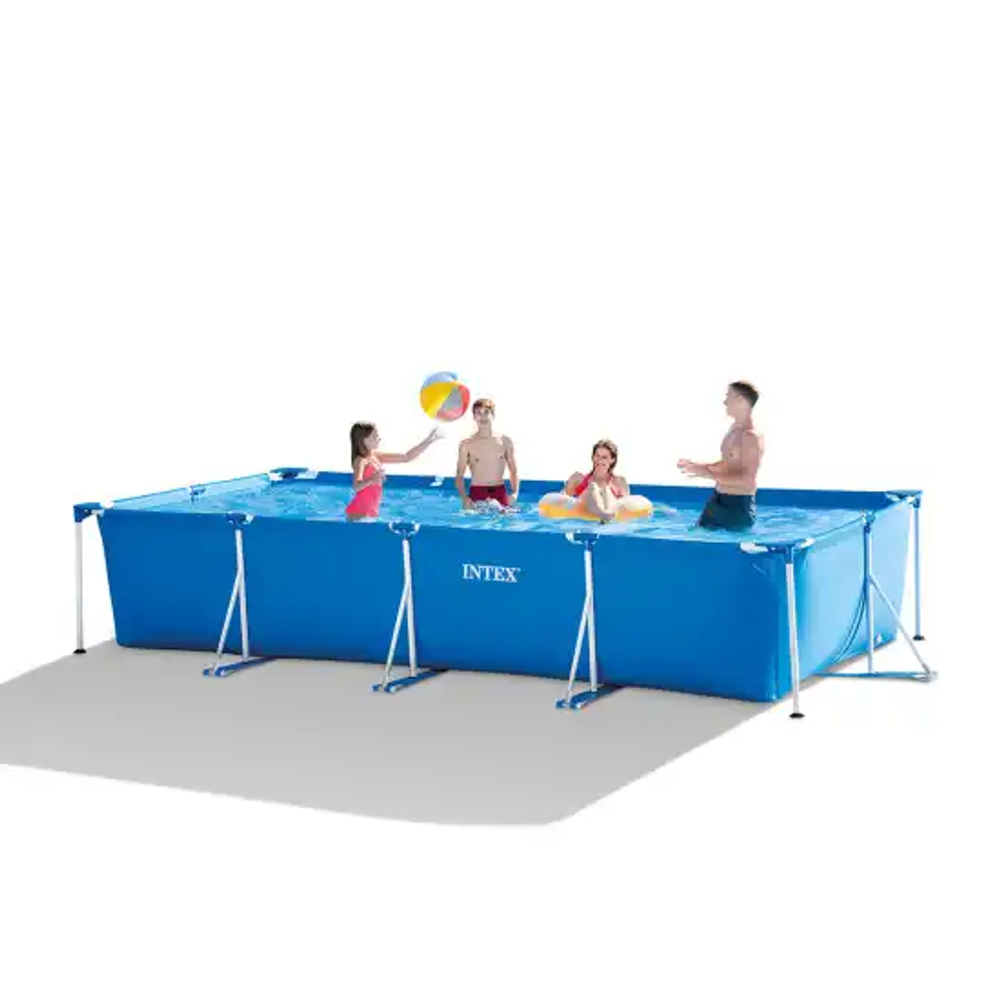 Intex bazen metalna konstrukcija 450x220x84cm sa pumpom 28274NP slika 3