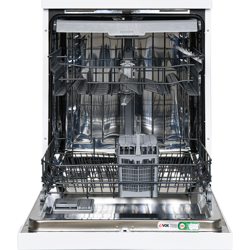 Vox LC13A1EYQ3E Mašina za pranje sudova, 13 kompleta, 60 cm, Treća korpa, Turbo active sušenje, Bela boja slika 2