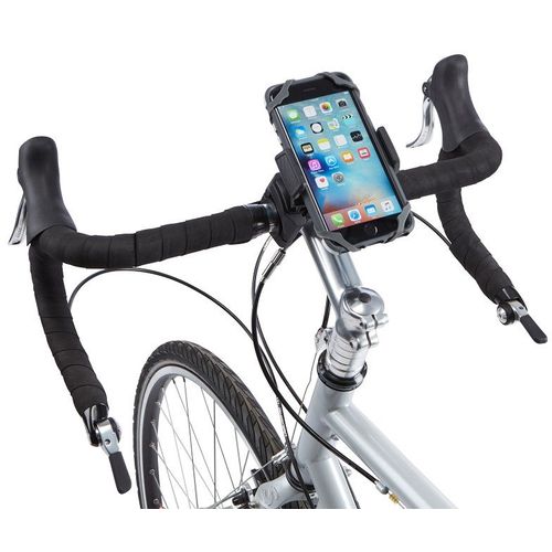 Držač mobitela za upravljač bicikla Thule Smartphone Bike Mount (uključena baza) slika 16