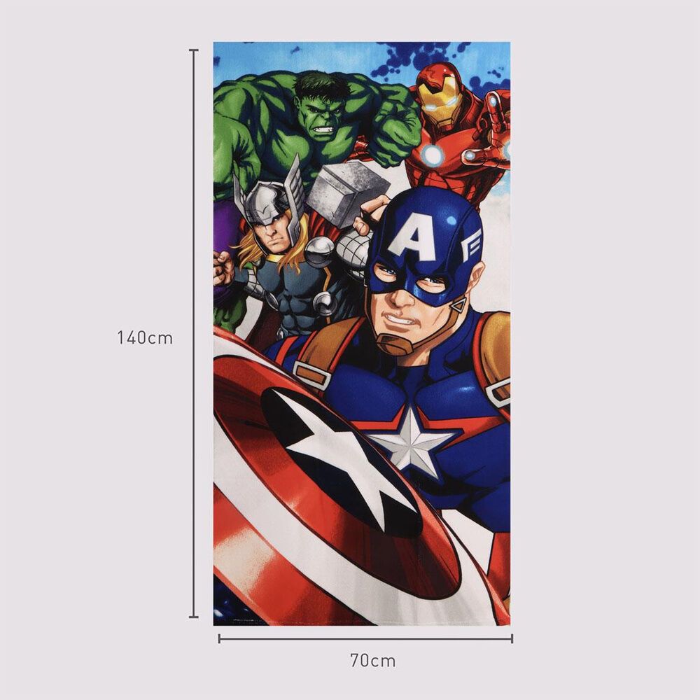 Ručnik Avengers Marvel od mikrovlakana slika 3