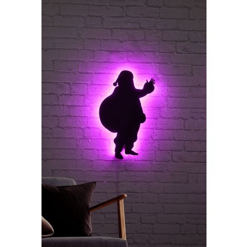 Wallity Ukrasna LED rasvjeta, Santa Claus 2 - Pink slika 3