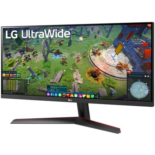 LG 29WP60G-B 29'' UltraWide IPS AG WHD 2560x1080@75Hz, 21:9, 1000:1, 1ms MBR, 250 cd/m2, 178˚/178˚, 2 HDMI 2.2, 1 Display Port 1.4, 1 USB-C, AMD FreeSync, HDR, Tilt, VESA 100, Black, 3yw slika 1