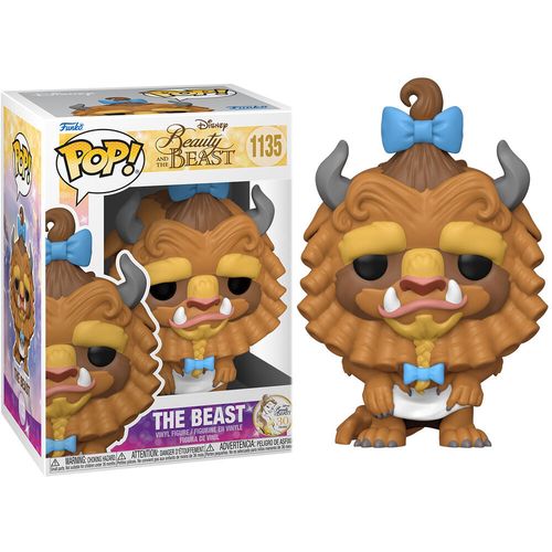 POP figure Disney Beauty and the Beast - Beast with Curls slika 1