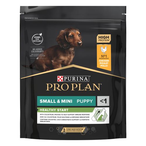 PRO PLAN Small&Mini Puppy, Healthy start, bogato piletinom, 8x700g slika 1