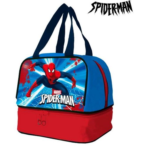 snack bag Spiderman 32206 Modra Rdeča slika 1