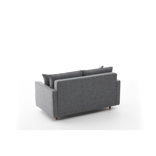 Atelier Del Sofa Dvosjed, Sivo, Eva - Grey slika 7