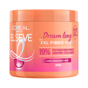 L'Oréal Paris Elseve Dream Long XXL Fiber maska za kosu 400ML