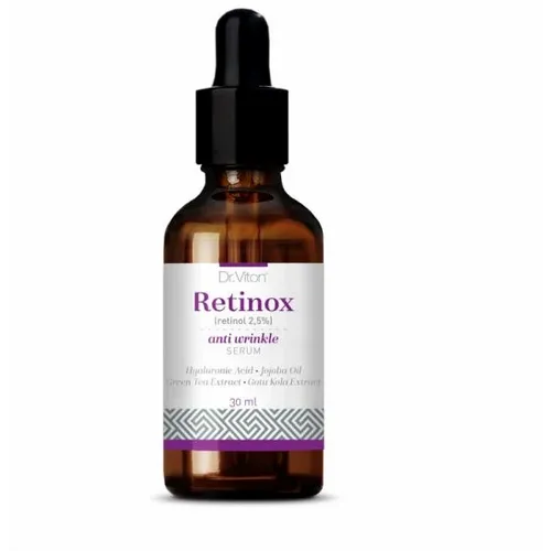 Dr. Viton Retinox serum za lice retinol 2.5% 30ml slika 1
