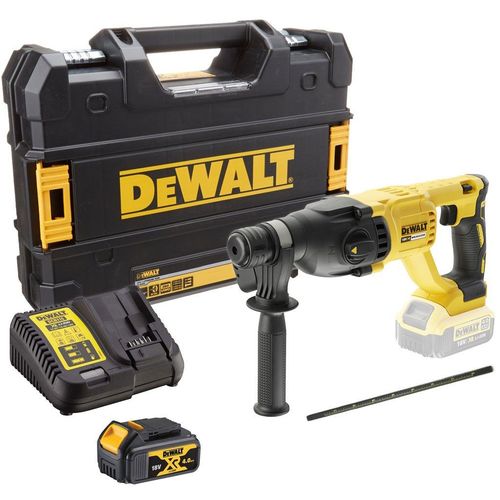 DeWalt Aku. El. Pneumatski Čekić 18V 4.0 Ah DCH133M1 slika 1