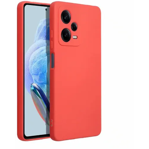 Silikonska maska za XIAOMI Redmi NOTE 12 PRO 5G boja breskve slika 2