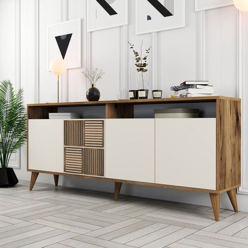 Milan - Walnut, Cream Walnut
Cream Console slika 2