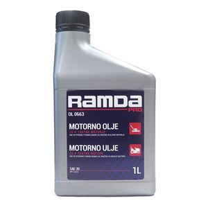 RAMDA-PRO ULJE SAE 30 ZA 4T MOTORE 1,0lit