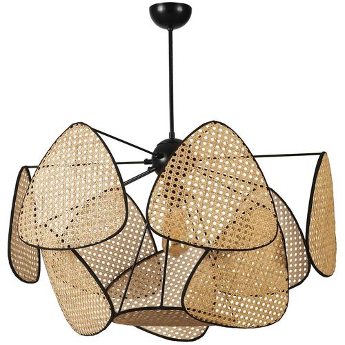 Hera 8706-1 Rattan Chandelier slika 3