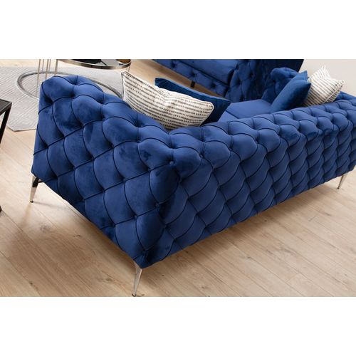 Atelier Del Sofa Dvosjed, Mornarsko plava, Como - Navy Blue slika 4