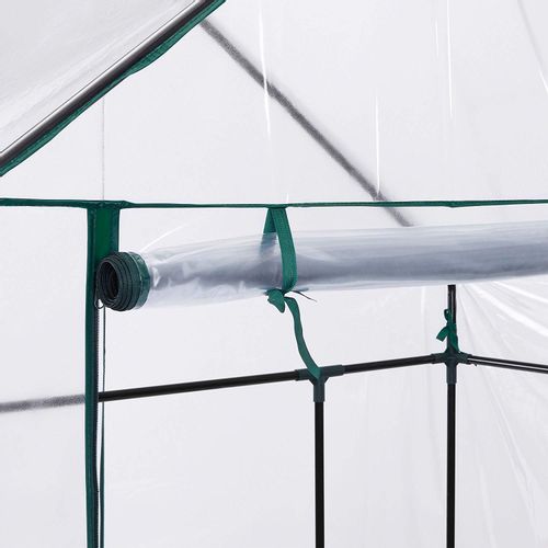 VonHaus greenhouse 193 x 73 x 143cm slika 4