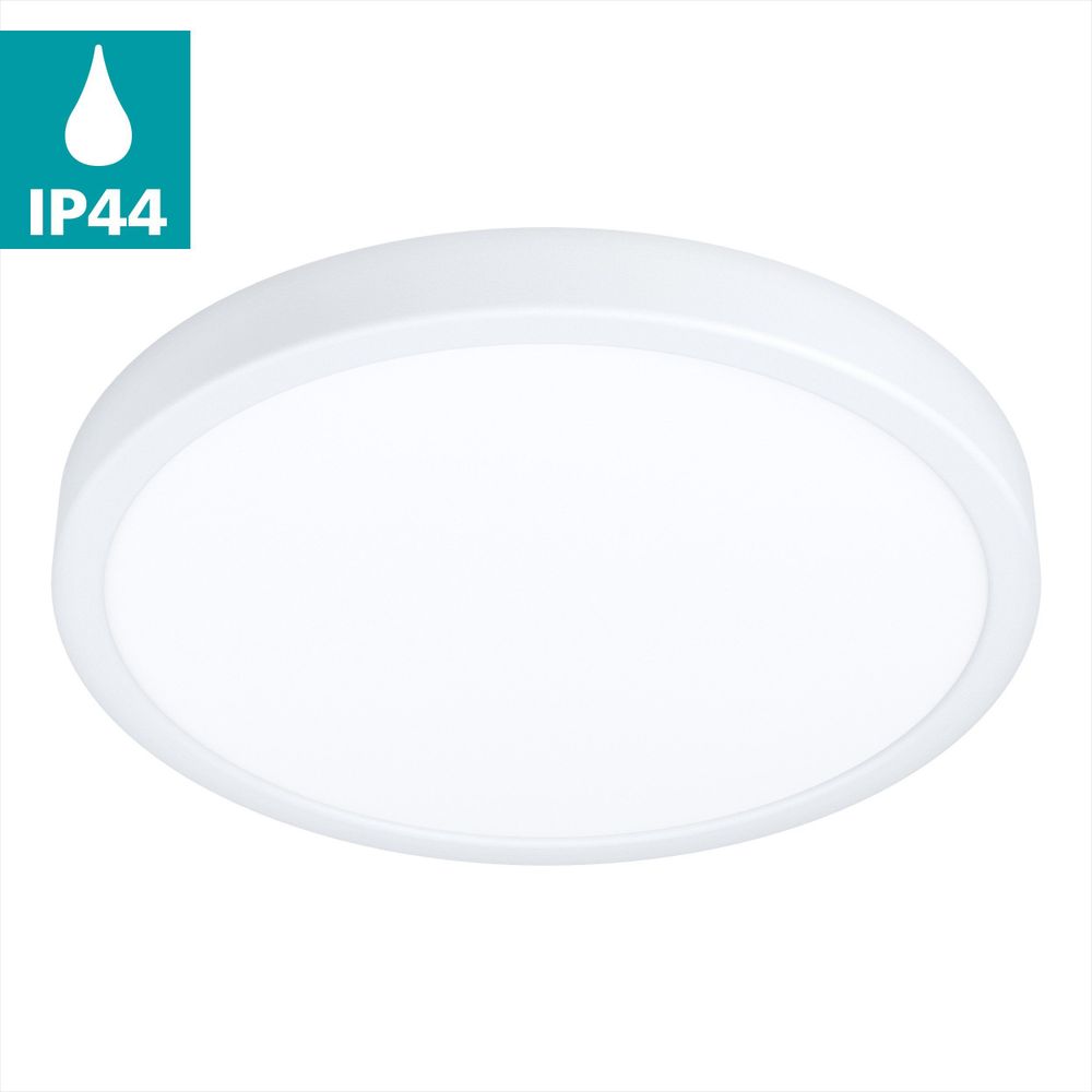 Eglo Fueva 5 nadgradna led, 20w, 2300lm, ip44, prom 285, bijela/čelik/plastika  slika 3