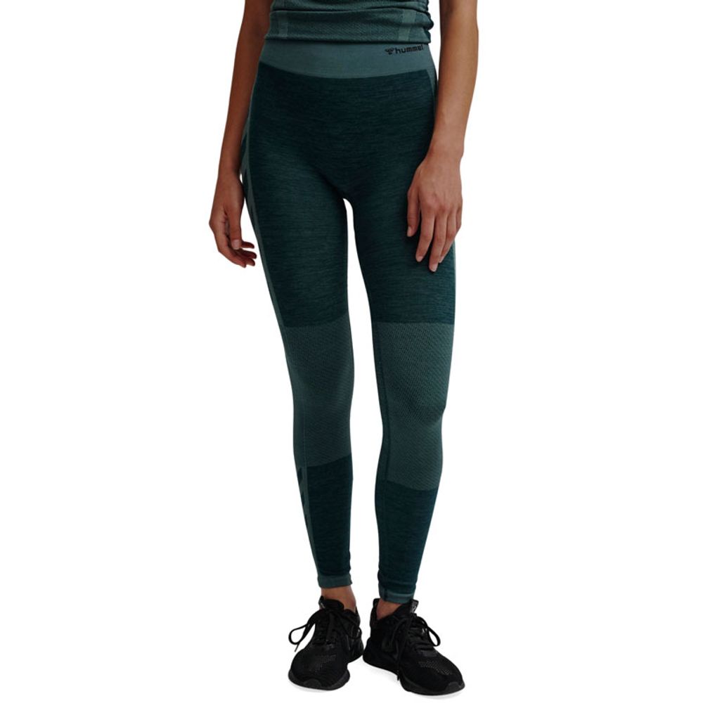 Hummel Helanke Hmlclea Seamless Mid Waist Tights za žene slika 1